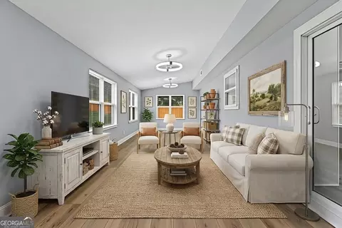 Living - 2855 Haddon Dr, Rex, GA 30273 photo 5 of 8