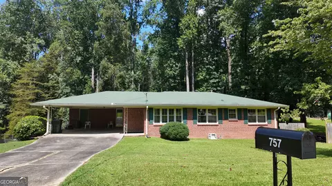 757 Virginia Cir, Forest Park, GA 30297