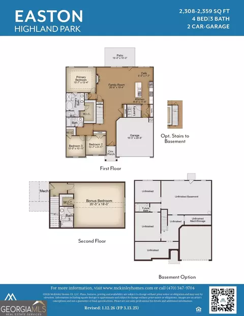 Floorplan - 5984 Spring Way, Stonecrest, GA 30038 photo 1 of 1