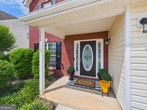 Exterior - 502 Timberwind Dr, Byron, GA 31008 photo 3 of 13