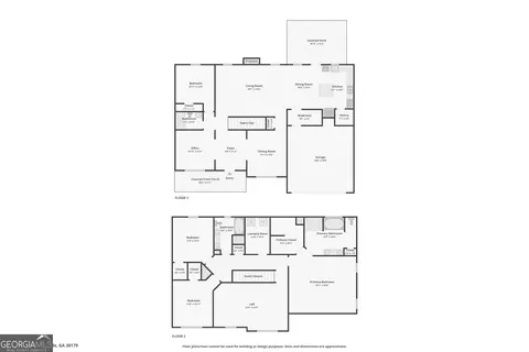 Floorplan - 512 Clinton Dr, Temple, GA 30179 photo 1 of 1