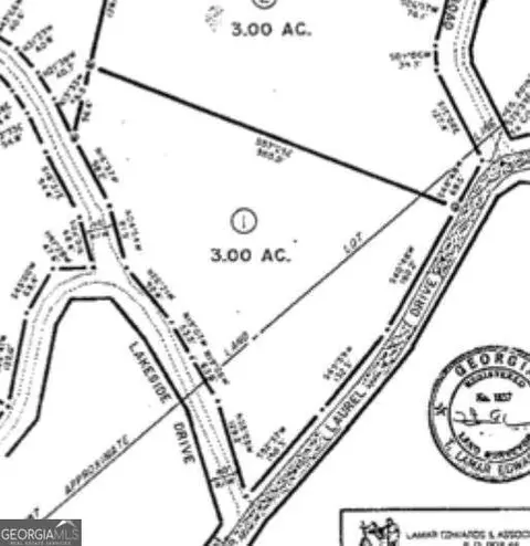 0 Lakeside Dr, Lakemont, GA 30552