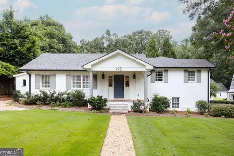 495 Woodlawn Ave, Athens, GA 30606