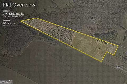 1497 Kirkland Rd, Watkinsville, GA 30677