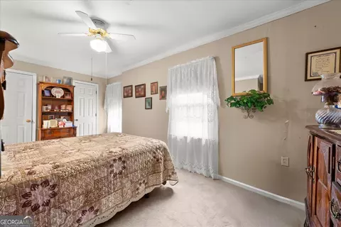 Bedroom - 130 Washington St, Tignall, GA 30668 photo 2 of 3