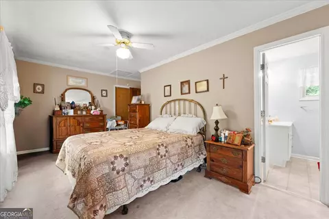 Bedroom - 130 Washington St, Tignall, GA 30668 photo 3 of 3