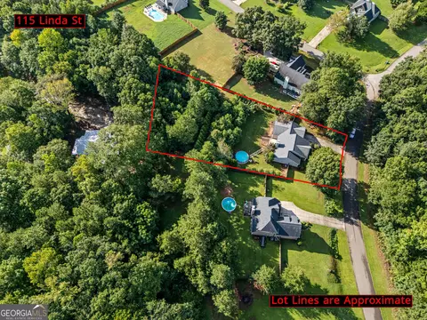 View/Area - 115 Linda St, Colbert, GA 30628 photo 4 of 9
