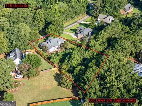 View/Area - 115 Linda St, Colbert, GA 30628 photo 3 of 9