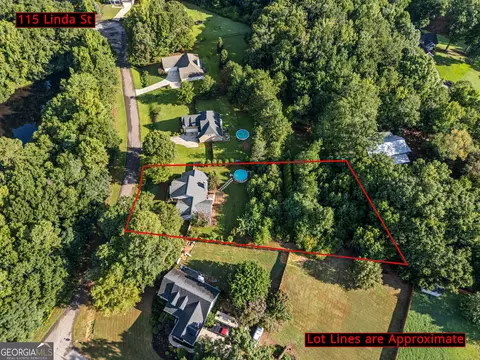 View/Area - 115 Linda St, Colbert, GA 30628 photo 2 of 9