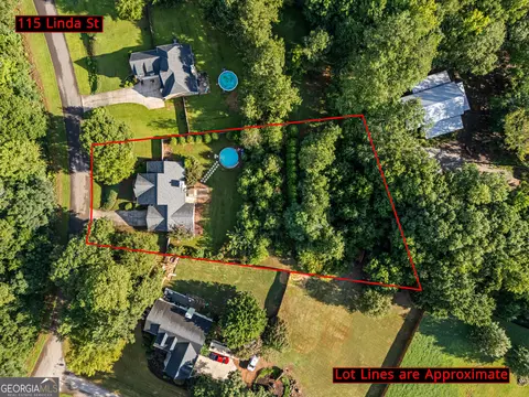 View/Area - 115 Linda St, Colbert, GA 30628 photo 5 of 9