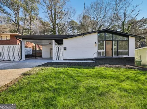 2592 Baker Rd NW, Atlanta, GA 30318