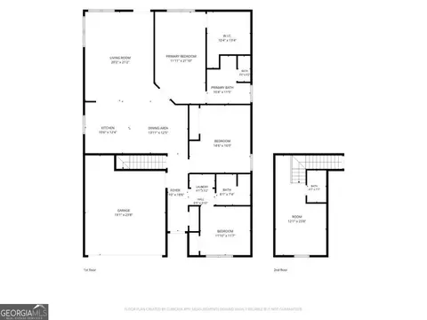 Floorplan - 6311 Horizon Ct, Rex, GA 30273 photo 1 of 2