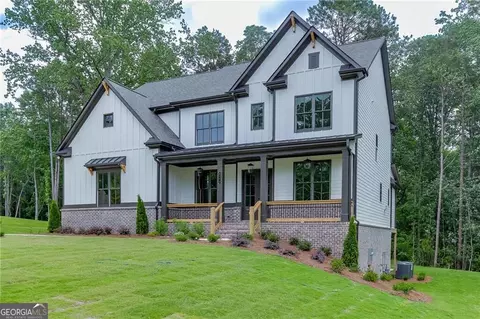 Exterior - 5370 Settingdown Rd, Cumming, GA 30041 photo 3 of 14