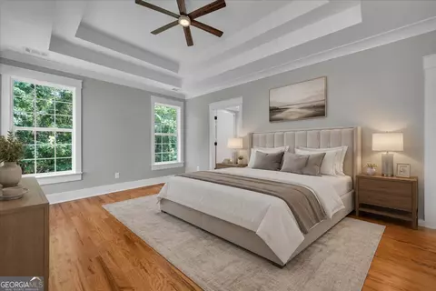 Bedroom - 203 Oberon Pl N, Macon, GA 31210 photo 11 of 11