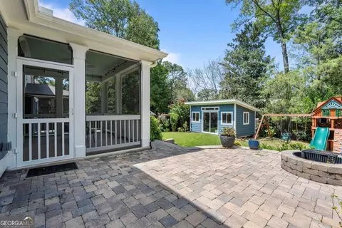 Exterior - 4084 Comanche Dr, Tucker, GA 30084 photo 9 of 15
