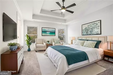 Bedroom - 352 Davis St, Monroe, GA 30655 photo 1 of 8