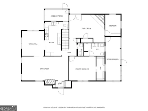 Floorplan - 139 Myrtle St, Toccoa, GA 30577 photo 2 of 4