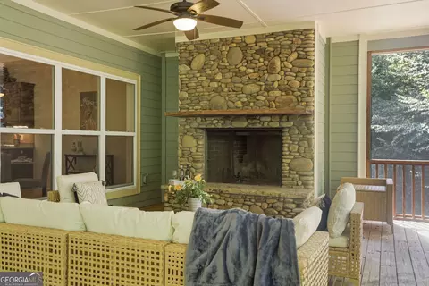 Exterior - 157 Dusty Trl, Toccoa, GA 30577 photo 8 of 10