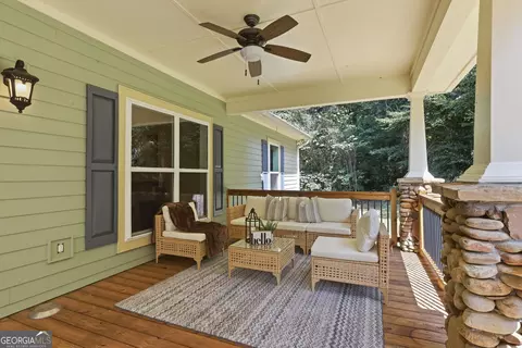 Exterior - 157 Dusty Trl, Toccoa, GA 30577 photo 5 of 10