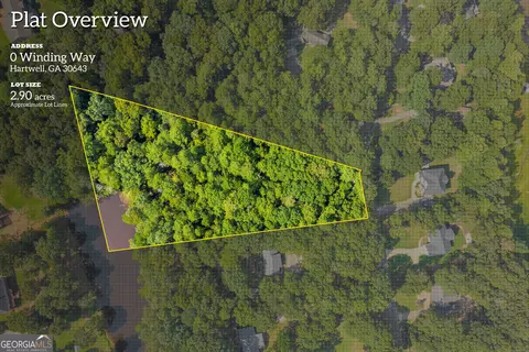 lot S Winding Way, Hartwell, GA 30643