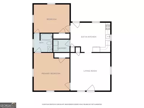 Floorplan - 203 E Crovat St, Lagrange, GA 30241 photo 1 of 1