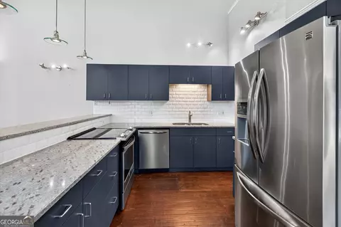 Kitchen - 10 James St #1A, Hampton, GA 30228 photo 2 of 2
