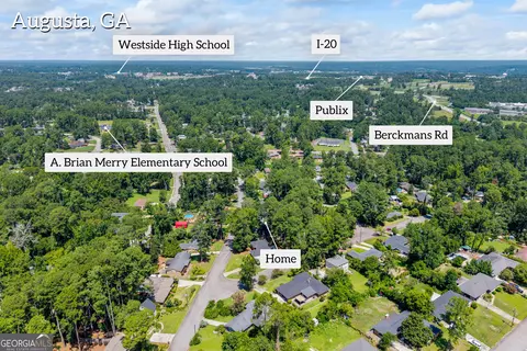 View/Area - 514 Ashland Dr, Augusta, GA 30909 photo 7 of 14