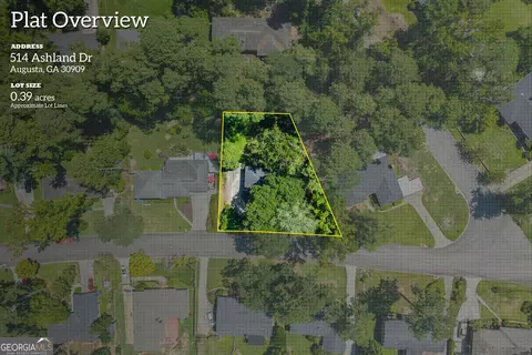 View/Area - 514 Ashland Dr, Augusta, GA 30909 photo 1 of 14