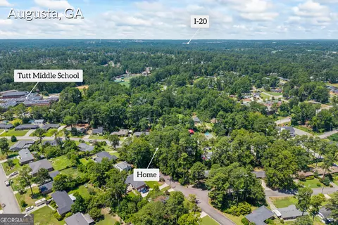 View/Area - 514 Ashland Dr, Augusta, GA 30909 photo 9 of 14