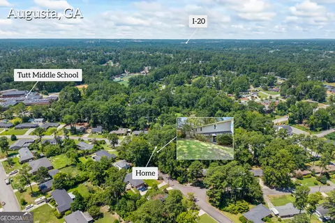 View/Area - 514 Ashland Dr, Augusta, GA 30909 photo 10 of 14