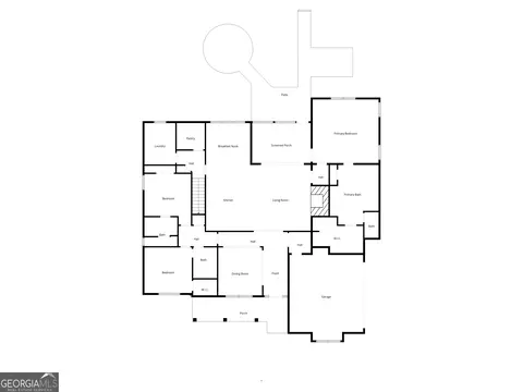 Floorplan - 2128 Stonegate Way, Monroe, GA 30656 photo 1 of 2
