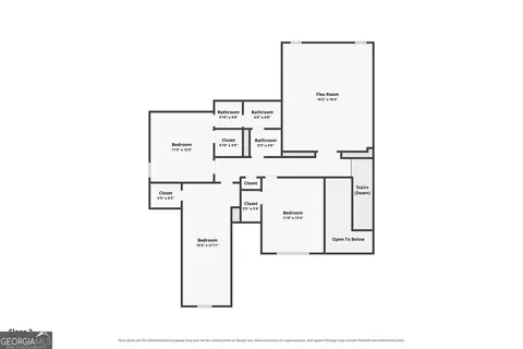 Floorplan - 1600 Maxey Rd, Bishop, GA 30621 photo 2 of 2