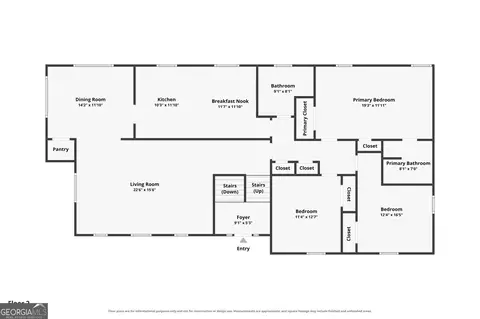 Floorplan - 1245 Mooty Bridge Rd, Lagrange, GA 30240 photo 2 of 3