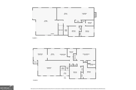 Floorplan - 1245 Mooty Bridge Rd, Lagrange, GA 30240 photo 3 of 3
