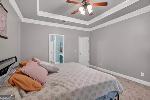 Bedroom - 171 Windsor Ct, Williamson, GA 30292 photo 2 of 7