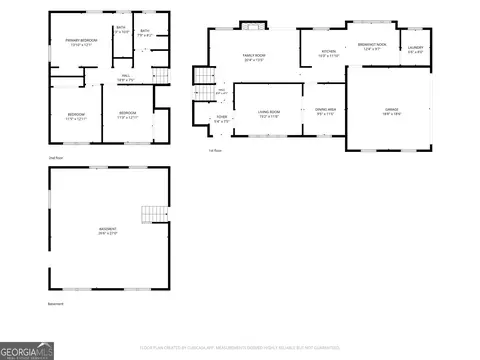 Floorplan - 1050 Skyline Dr, Covington, GA 30014 photo 1 of 3