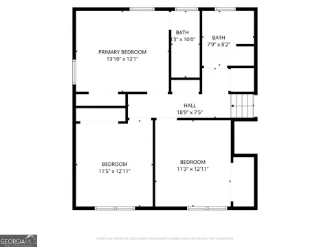 Floorplan - 1050 Skyline Dr, Covington, GA 30014 photo 3 of 3