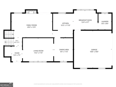 Floorplan - 1050 Skyline Dr, Covington, GA 30014 photo 2 of 3