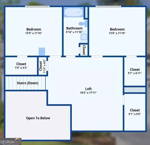 Floorplan - 106 Danbury Ct, Pooler, GA 31322 photo 2 of 2