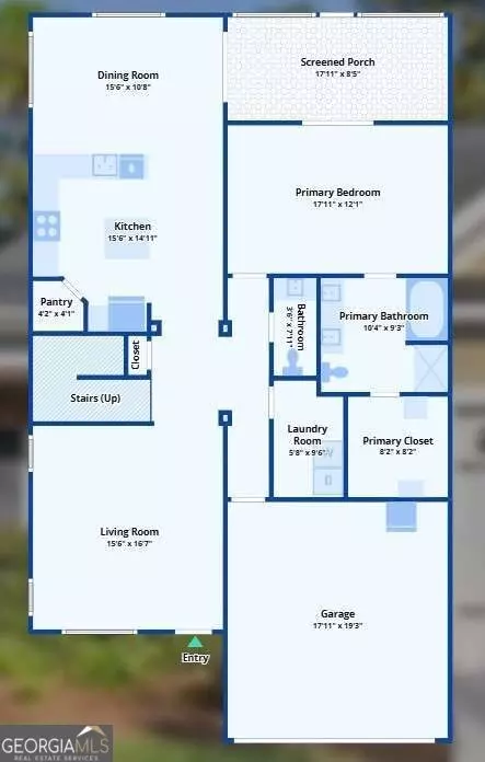 Floorplan - 106 Danbury Ct, Pooler, GA 31322 photo 1 of 2