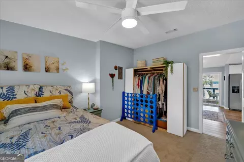 Bedroom - 121 W Entrekin Rd, Cobb, GA 31735 photo 5 of 8