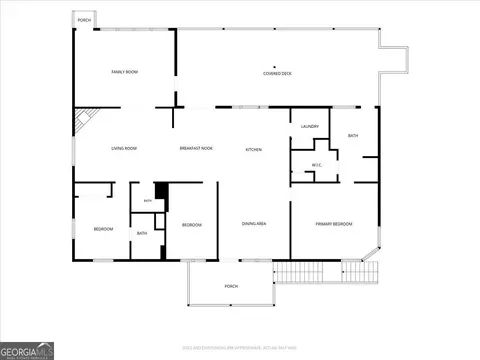 Floorplan - 121 W Entrekin Rd, Cobb, GA 31735 photo 1 of 3