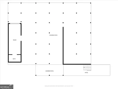 Floorplan - 121 W Entrekin Rd, Cobb, GA 31735 photo 2 of 3