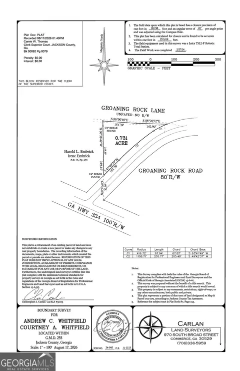 0000 Groaning Rock Rd, Commerce, GA 30530 photo 3