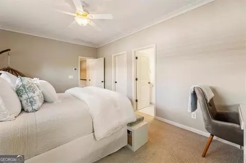 Bedroom - 12729 Lecoma Trce, Milton, GA 30004 photo 7 of 11