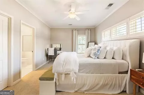 Bedroom - 12729 Lecoma Trce, Milton, GA 30004 photo 6 of 11