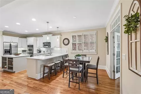 Kitchen - 116 Ridgemoor Trce, Canton, GA 30115 photo 4 of 5
