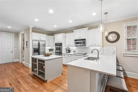 Kitchen - 116 Ridgemoor Trce, Canton, GA 30115 photo 3 of 5
