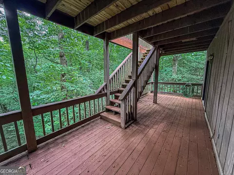 Exterior - 195 Cedar Ln, Dillard, GA 30537 photo 9 of 13