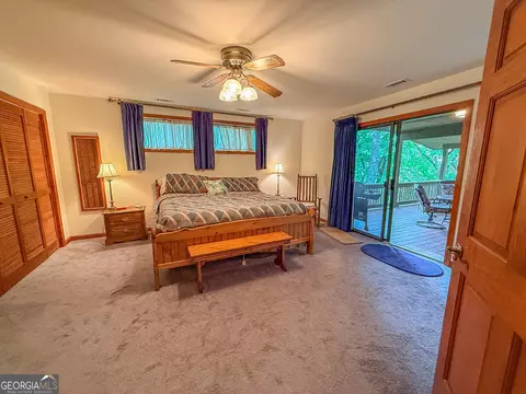 Bedroom - 195 Cedar Ln, Dillard, GA 30537 photo 1 of 9